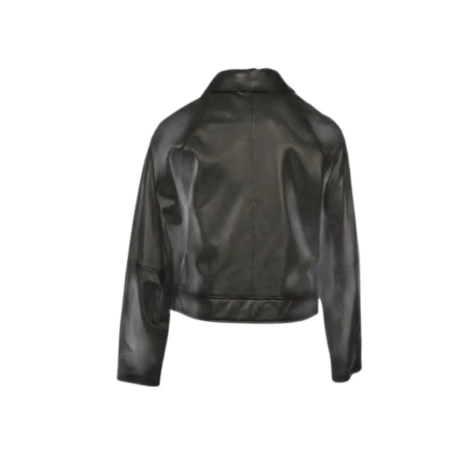 Oakwood Lovely 65312 blouson cuir noir mouton