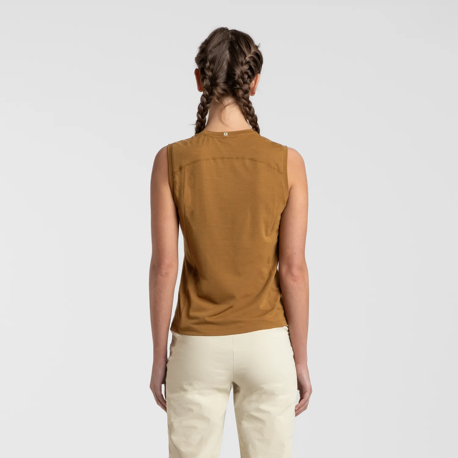 Montura Merino Mix Canotta débardeur femme mérinos