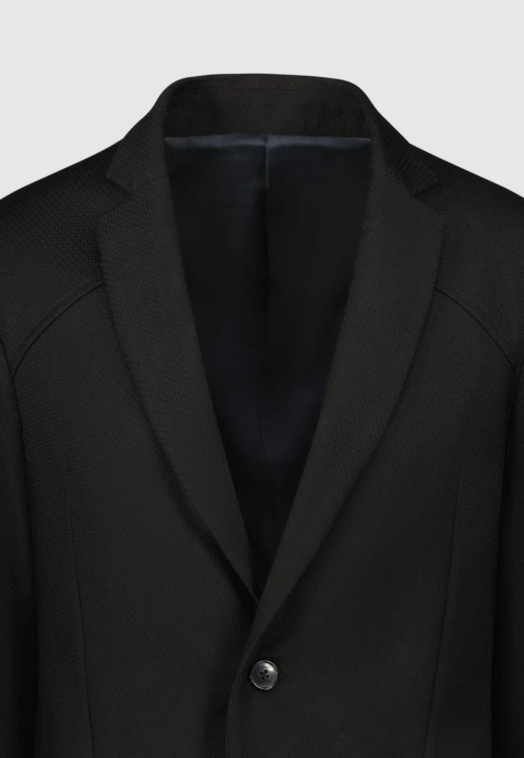 Pierre Talamon veste noire à découpes