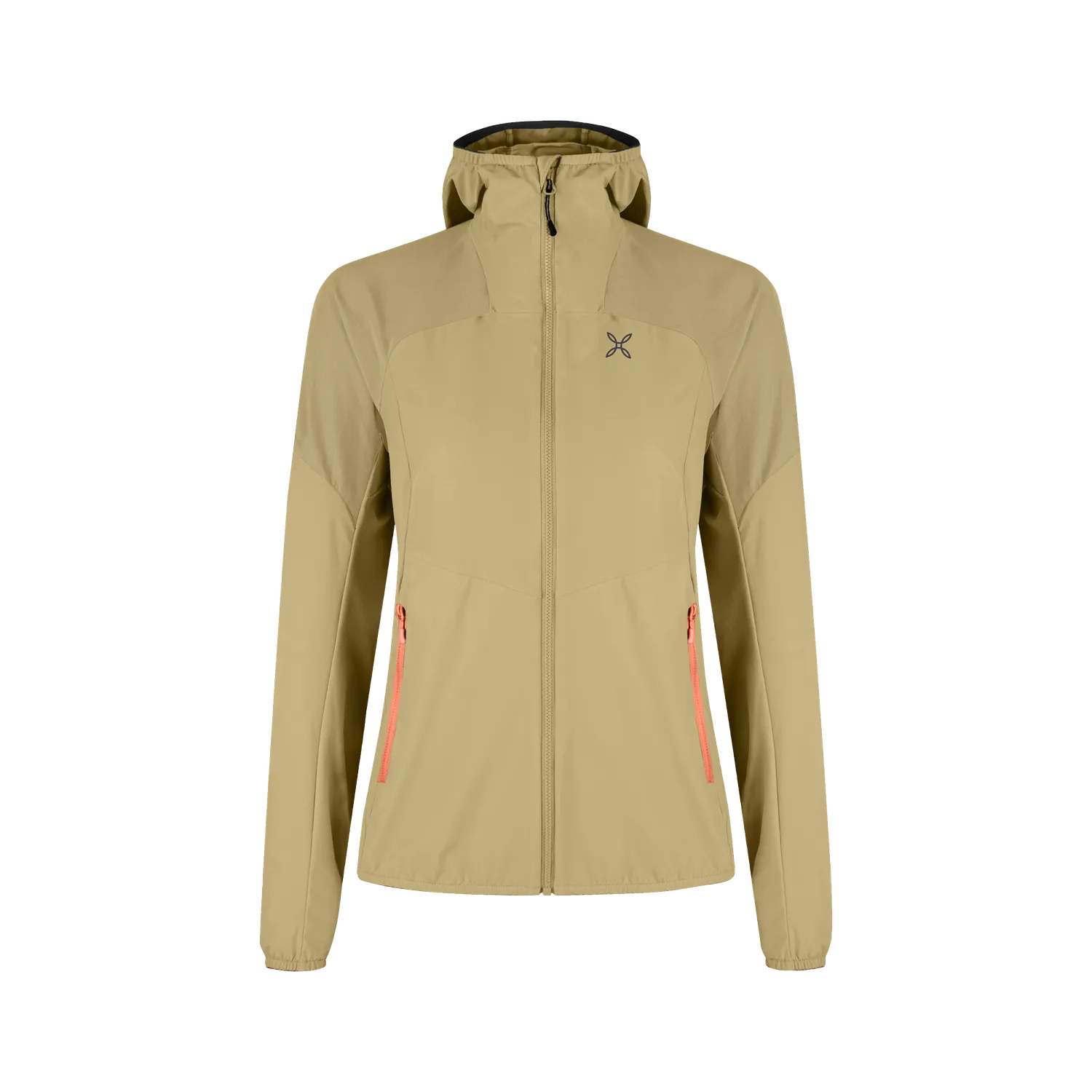 Montura Rise Hooded Jacket veste randonnee noire UPF 50+