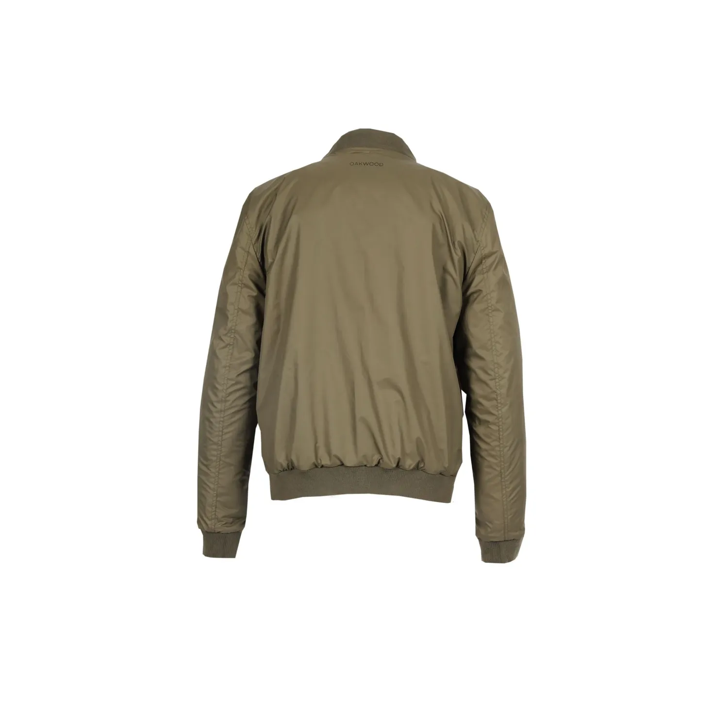 Oakwood Dylan 65228 blouson cuir réversible noir-kaki