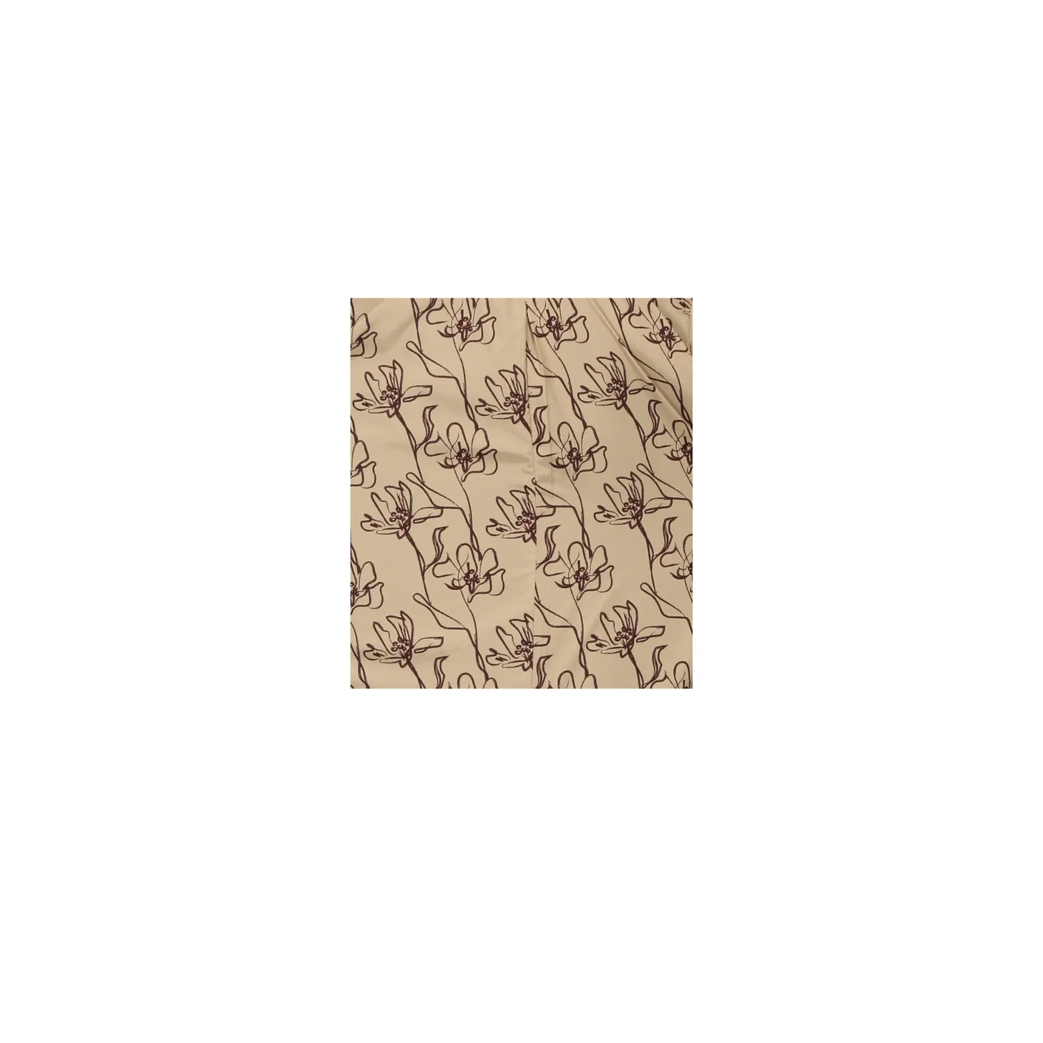 Oakwood Lauren 65360 veste laine café ouatinée
