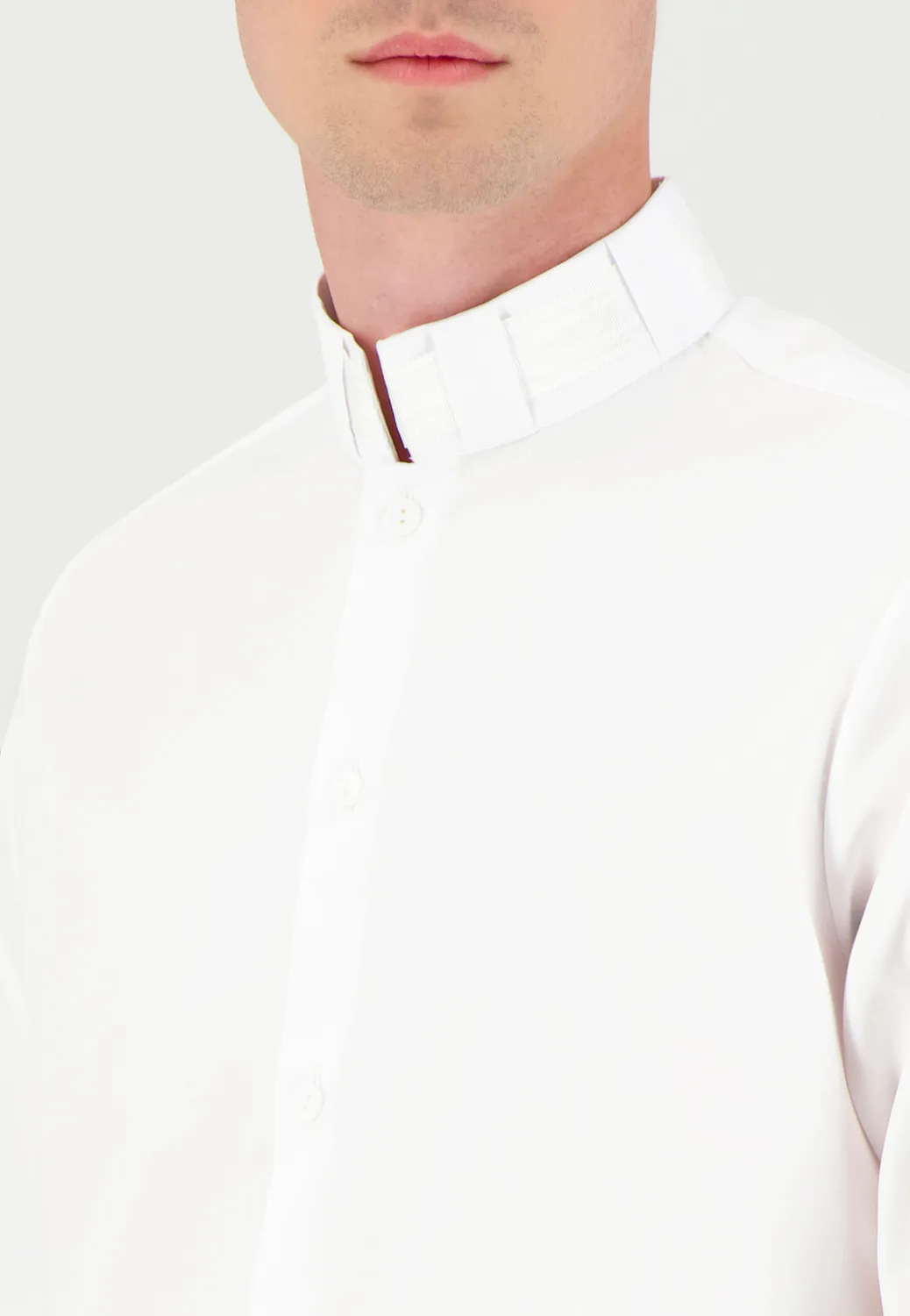Pierre Talamon Chemise Blanche Necklace Femme