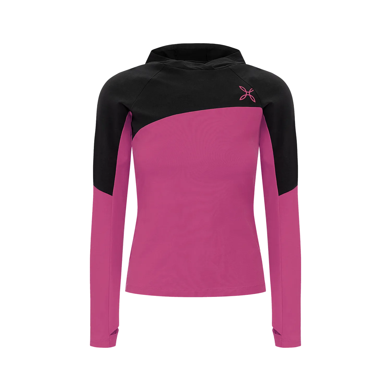 Montura Free Evo Hooded sweat capuche femme moutarde coton