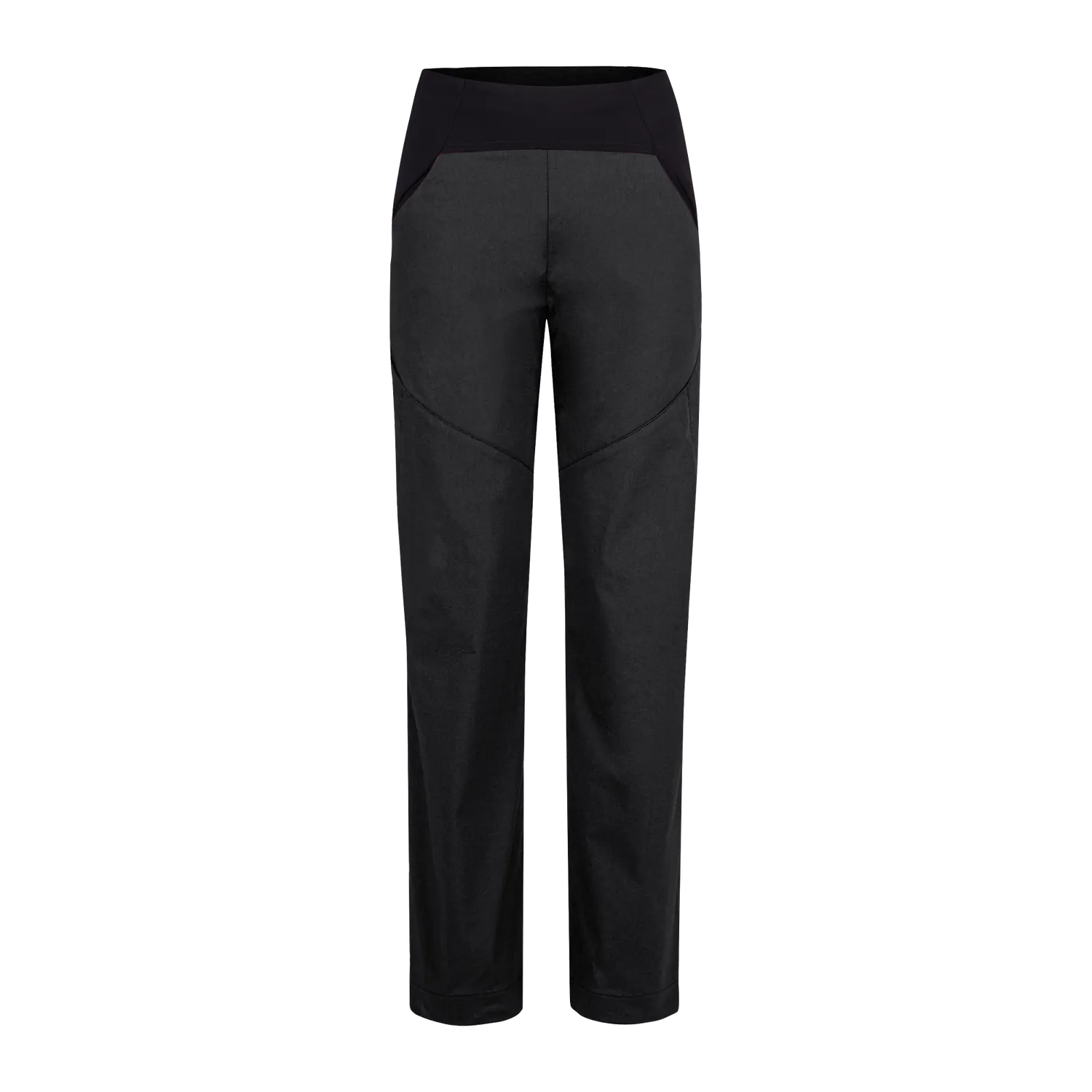 Montura Guna Pants Woman pantalon femme antracite coton