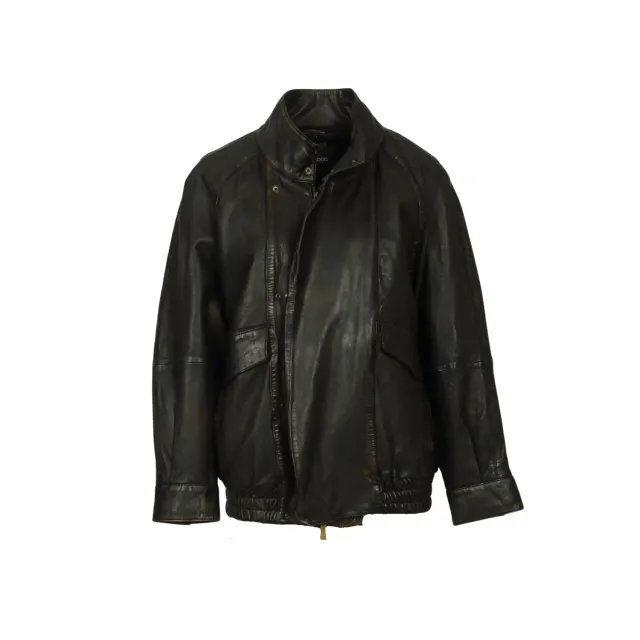 Oakwood Sailor 65350 blouson cuir marron vieilli