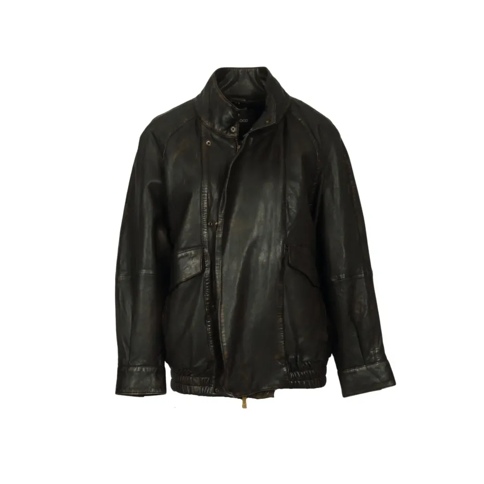 Oakwood Sailor 65350 blouson cuir marron vieilli