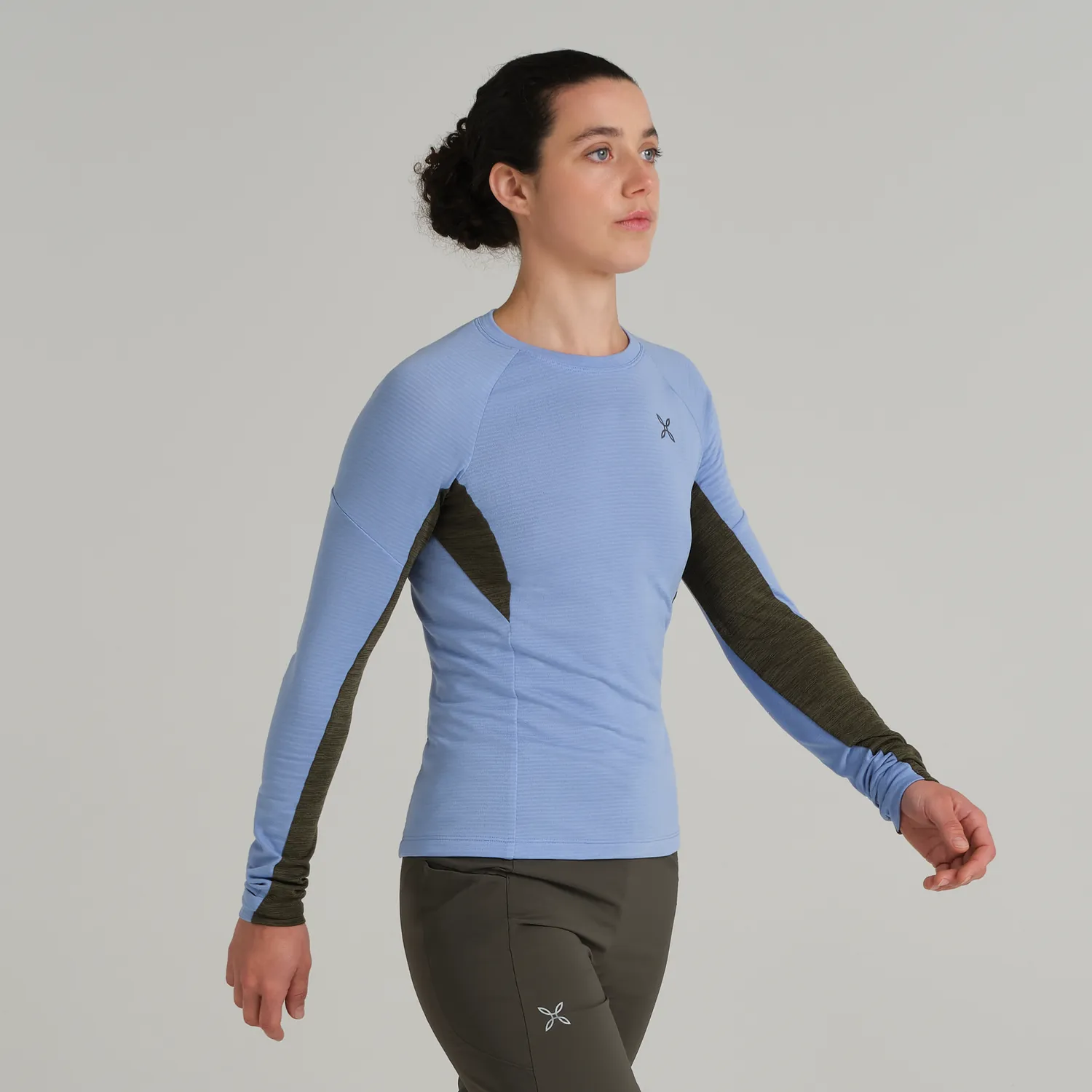 Montura Stride Polartec polaire femme manches longues