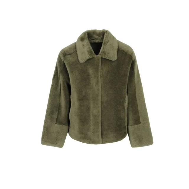 Oakwood Helen 63748 veste réversible laine kaki foncé