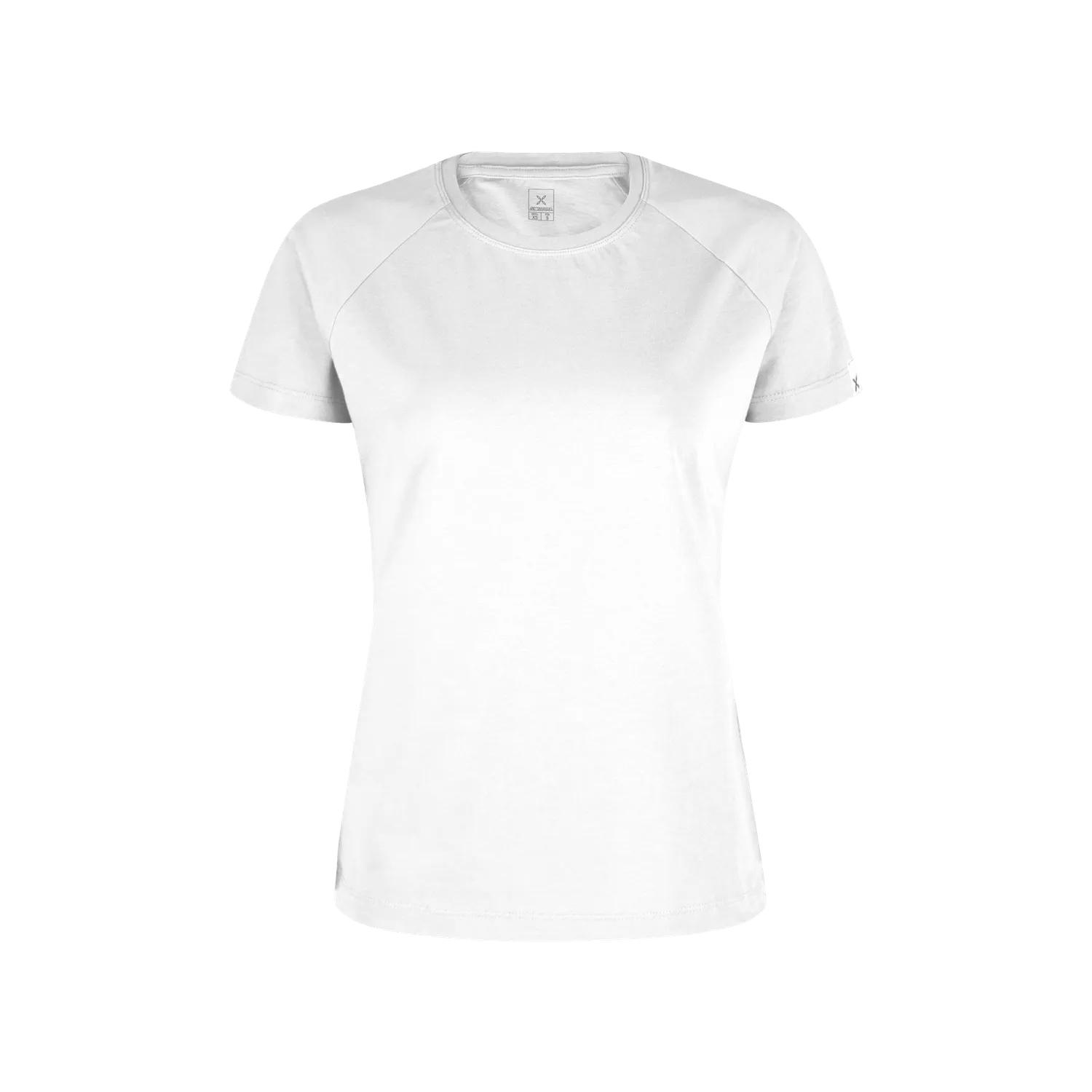 Montura Minimal Logo t-shirt femme blanc coton bio