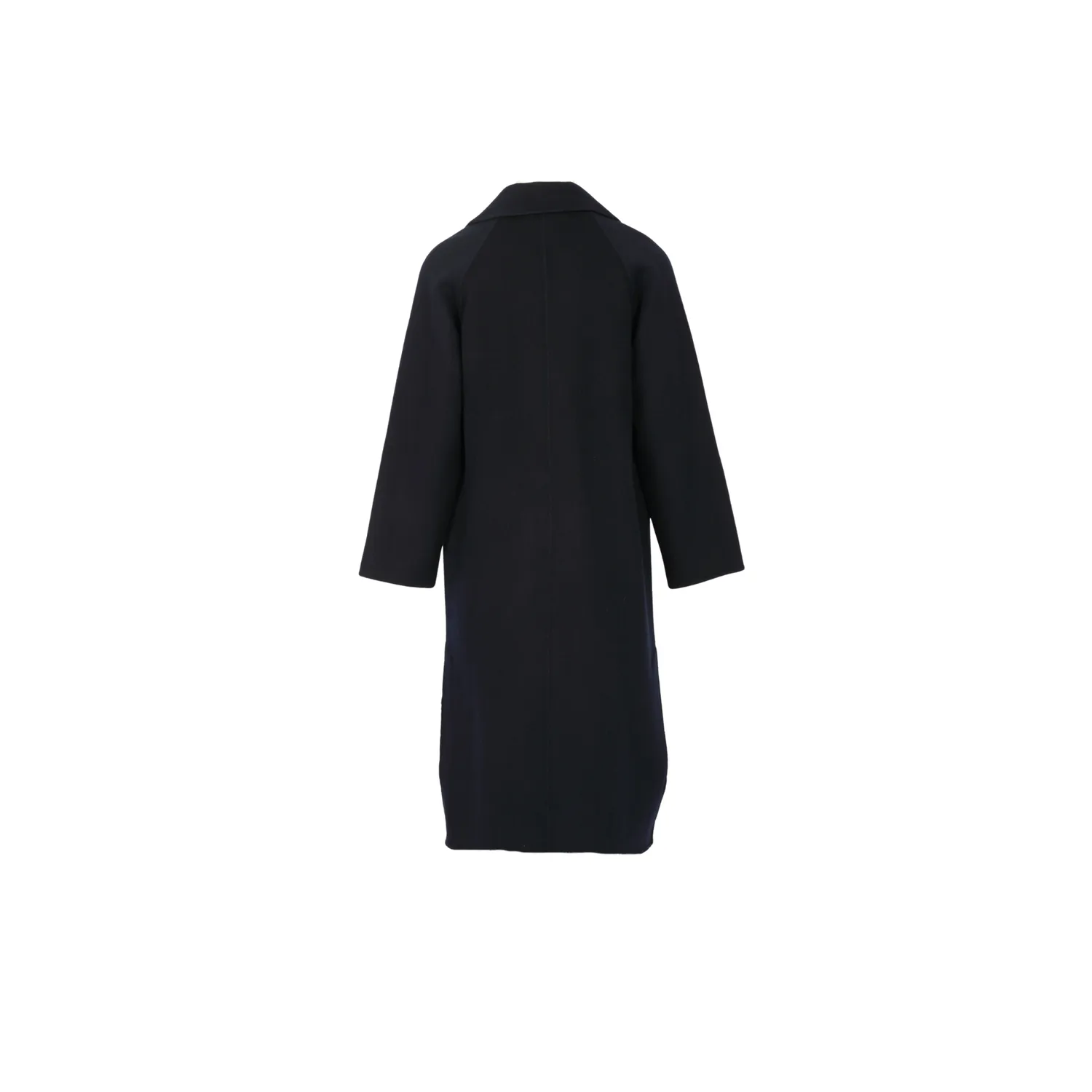 Oakwood Donnatella manteau laine bleu marine oversize