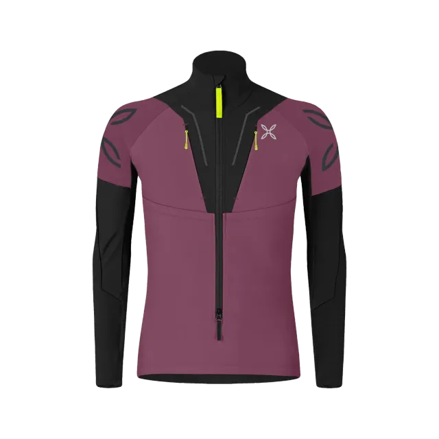 Montura Slick 2 Maglia pull mustard ski de rando