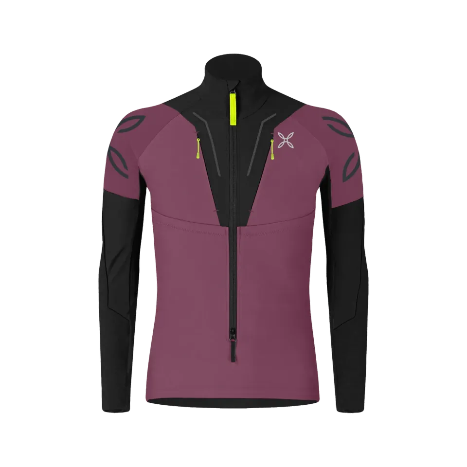 Montura Slick 2 Maglia pull mustard ski de rando