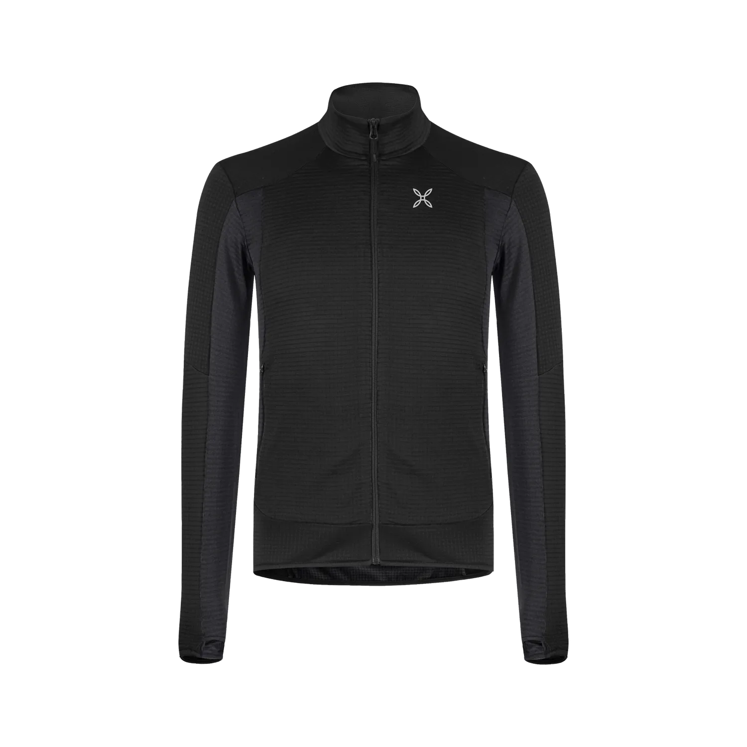 Montura Stretch Color Maglia polaire homme zippée