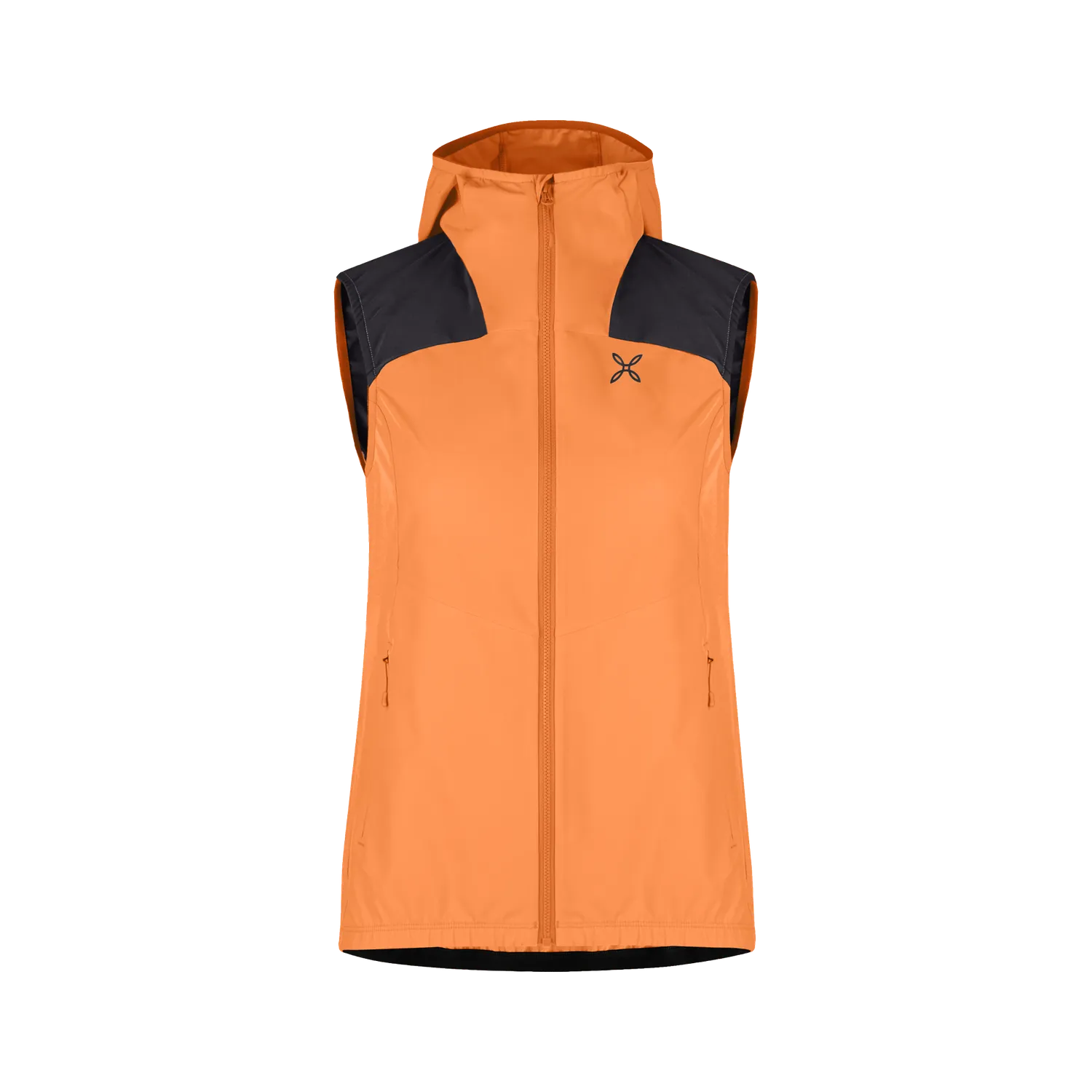 Montura Rise Hooded Vest gilet randonnée femme black