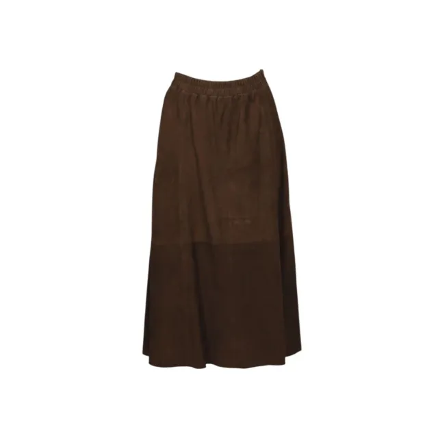 Oakwood Nahee 65186 jupe chèvre velours choco