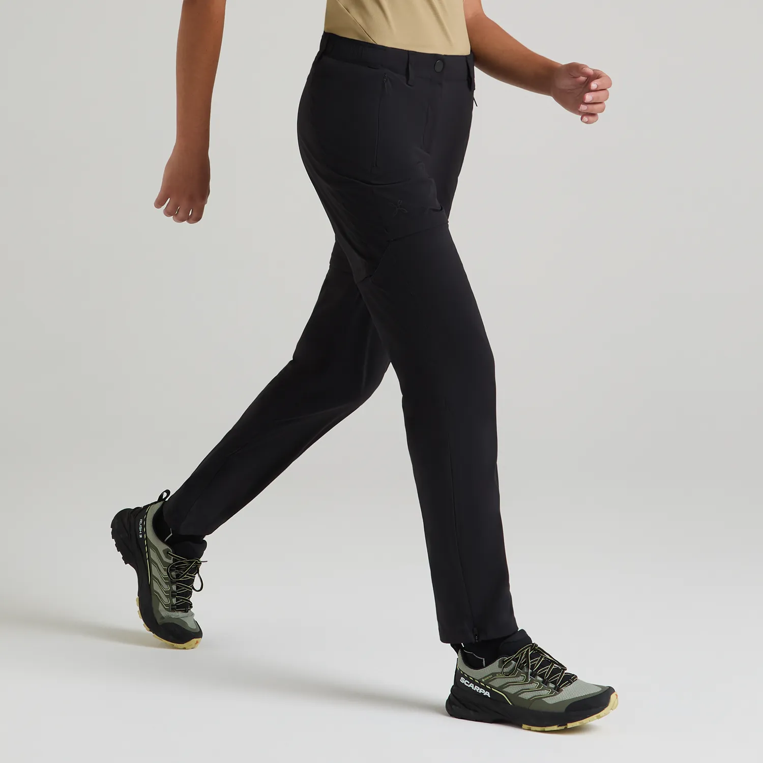 Montura Route Zip Off pantalon rando femme convertible short