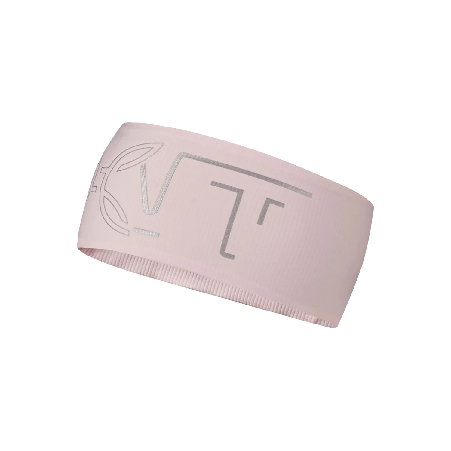 Montura Eiger Band bandeau polaire rose stretch anti-UV