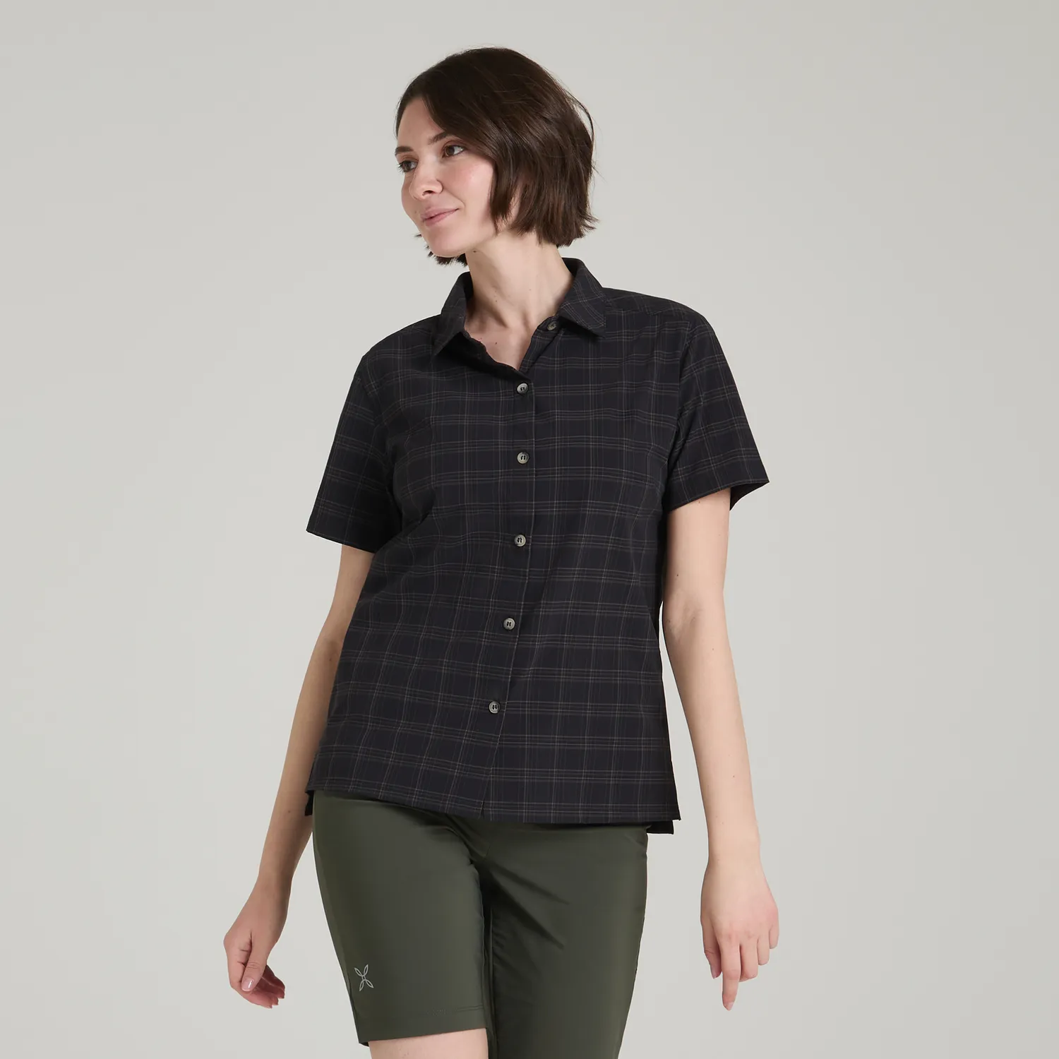 Montura Dolomiti chemise femme manches courtes