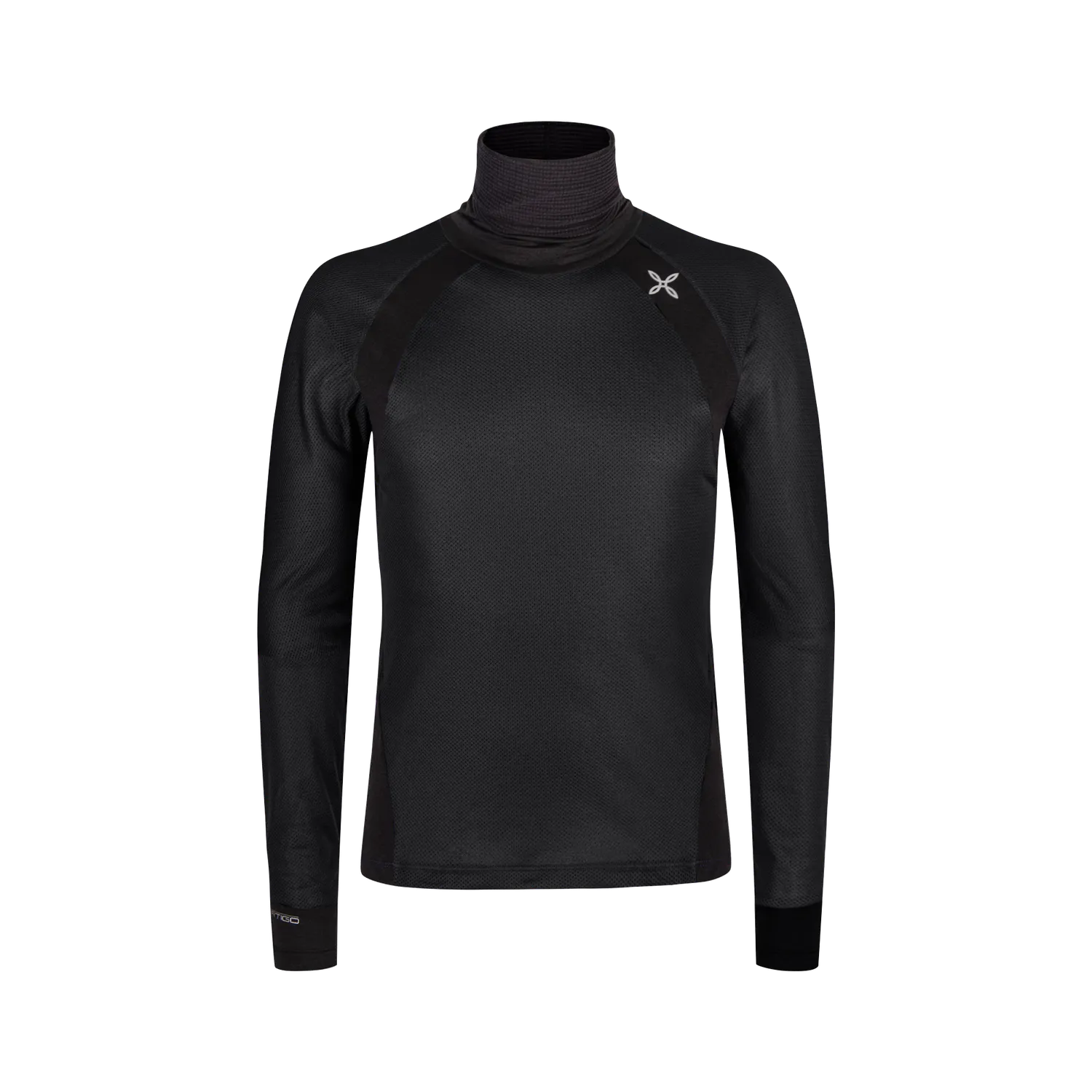 Montura Vertigo Octa sous-pull col haut noir thermique