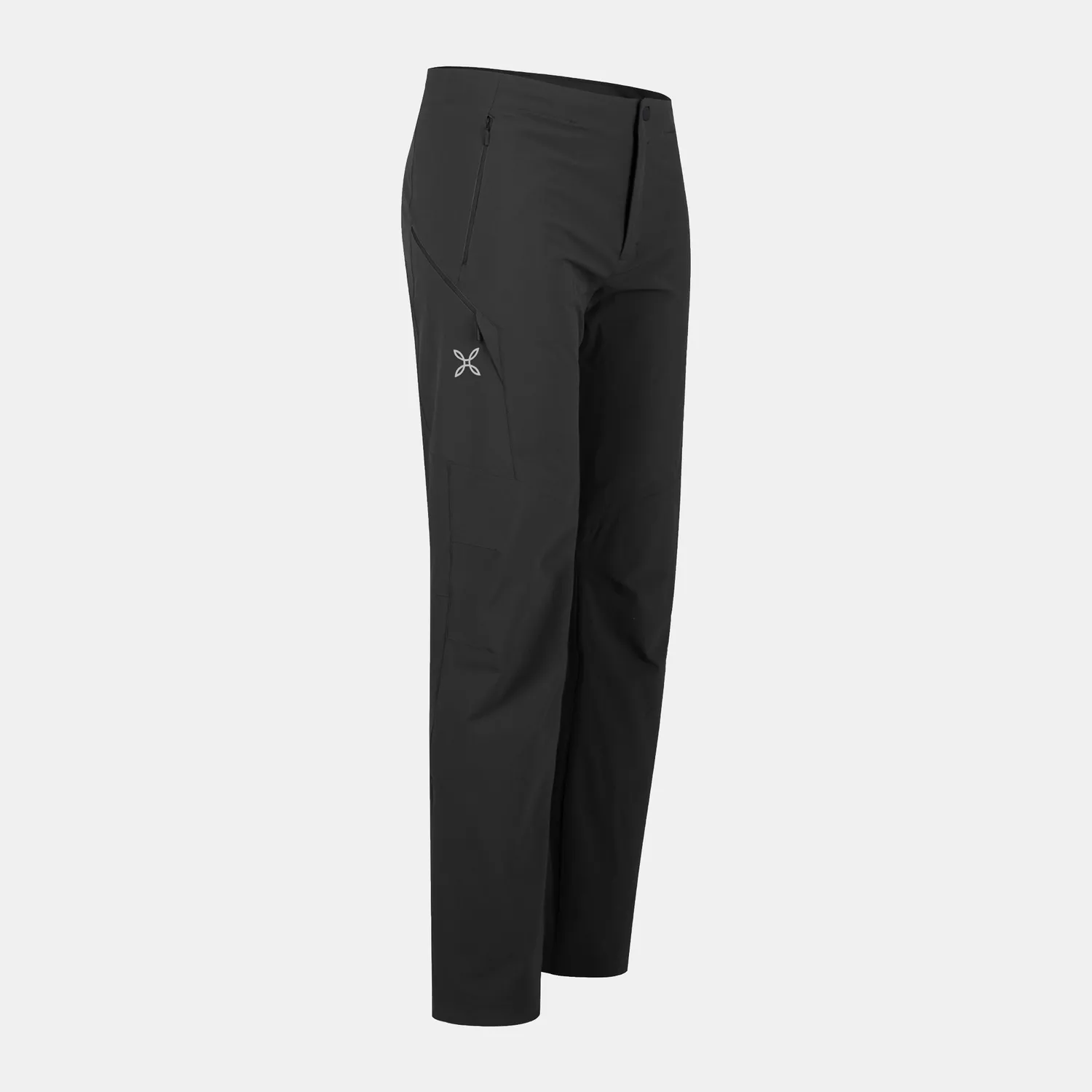 Montura Octa Hybrid pantalon softshell -5 cm verde salvia