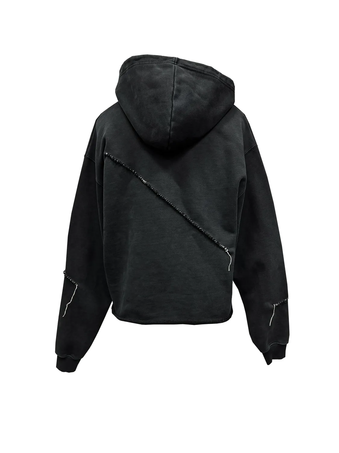 PAOLO LEDUC Lost Eagle hoodie imprimé aigle lourd