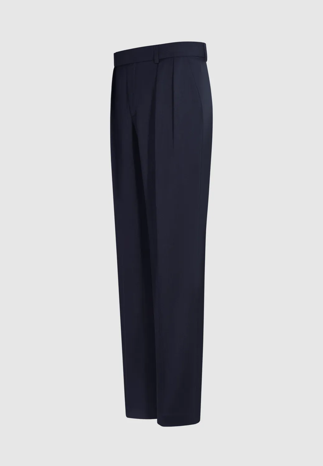 Pierre Talamon Deux Pinces pantalon laine marine