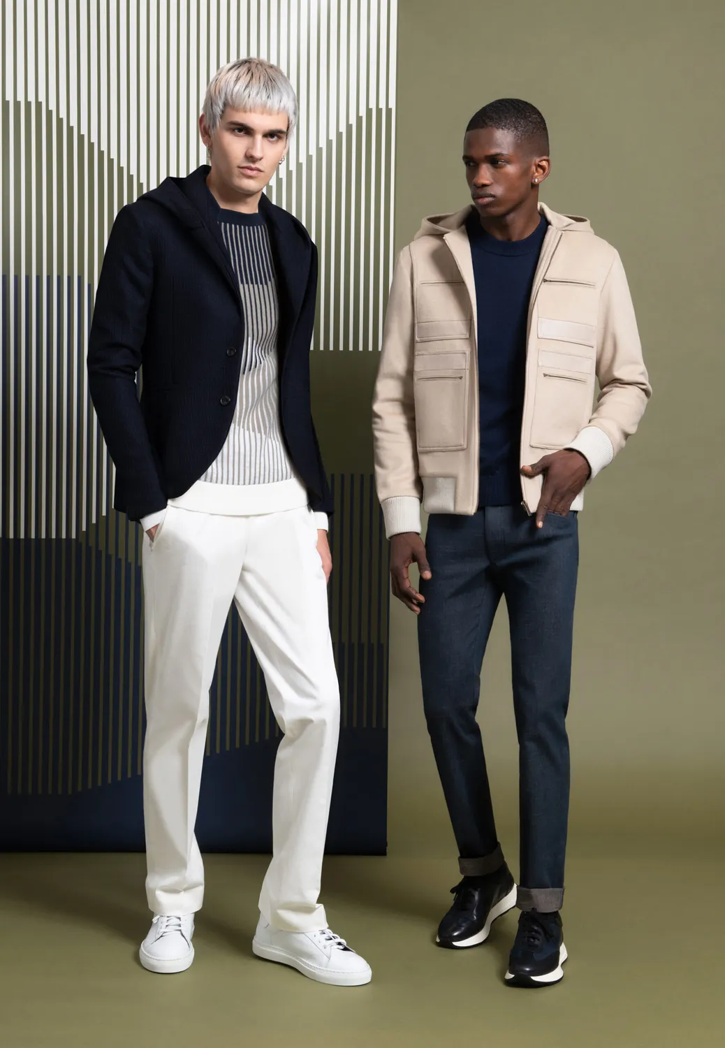Pierre Talamon blouson Noé beige