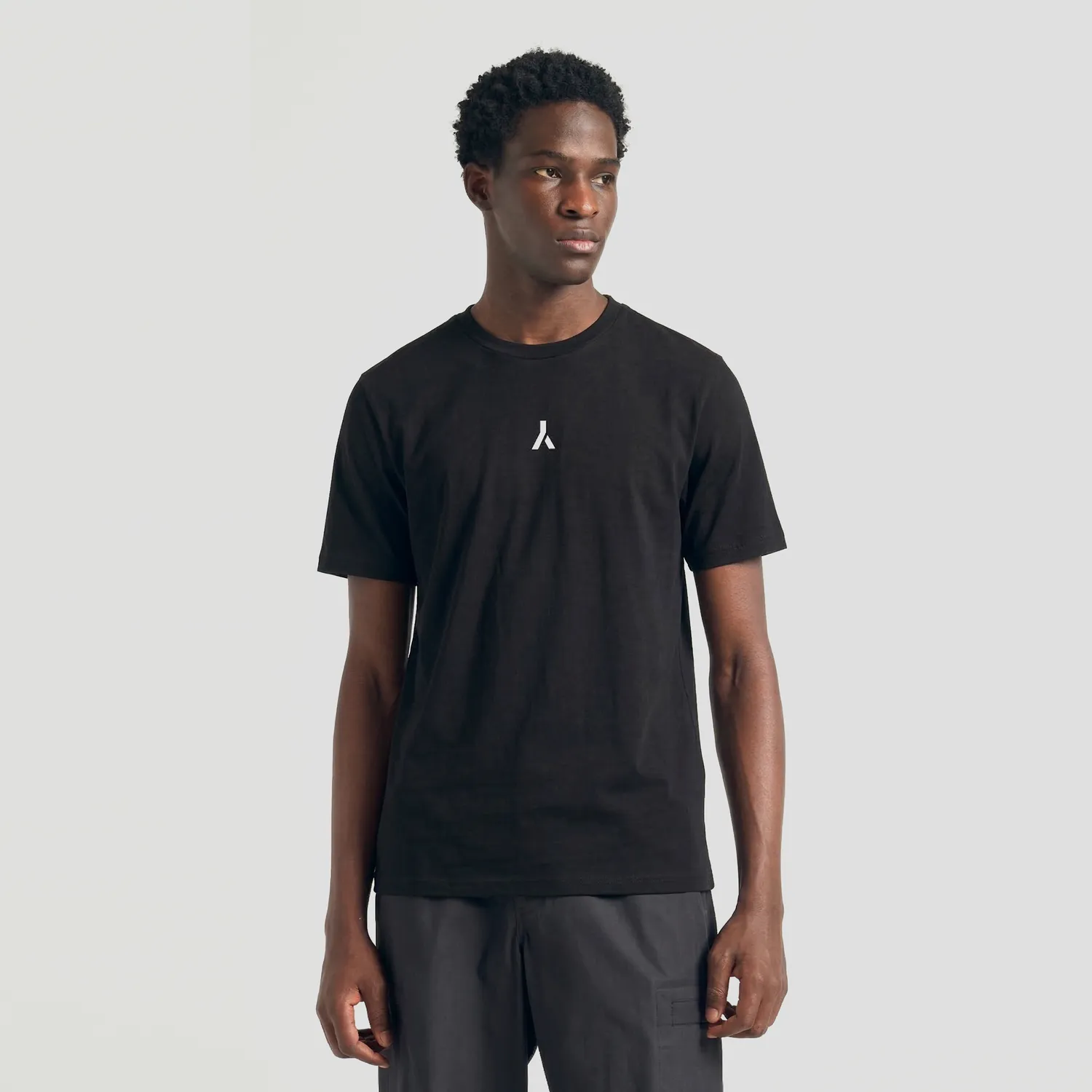 INSPYRATIONS WHY tee shirt homme Noir coton bio