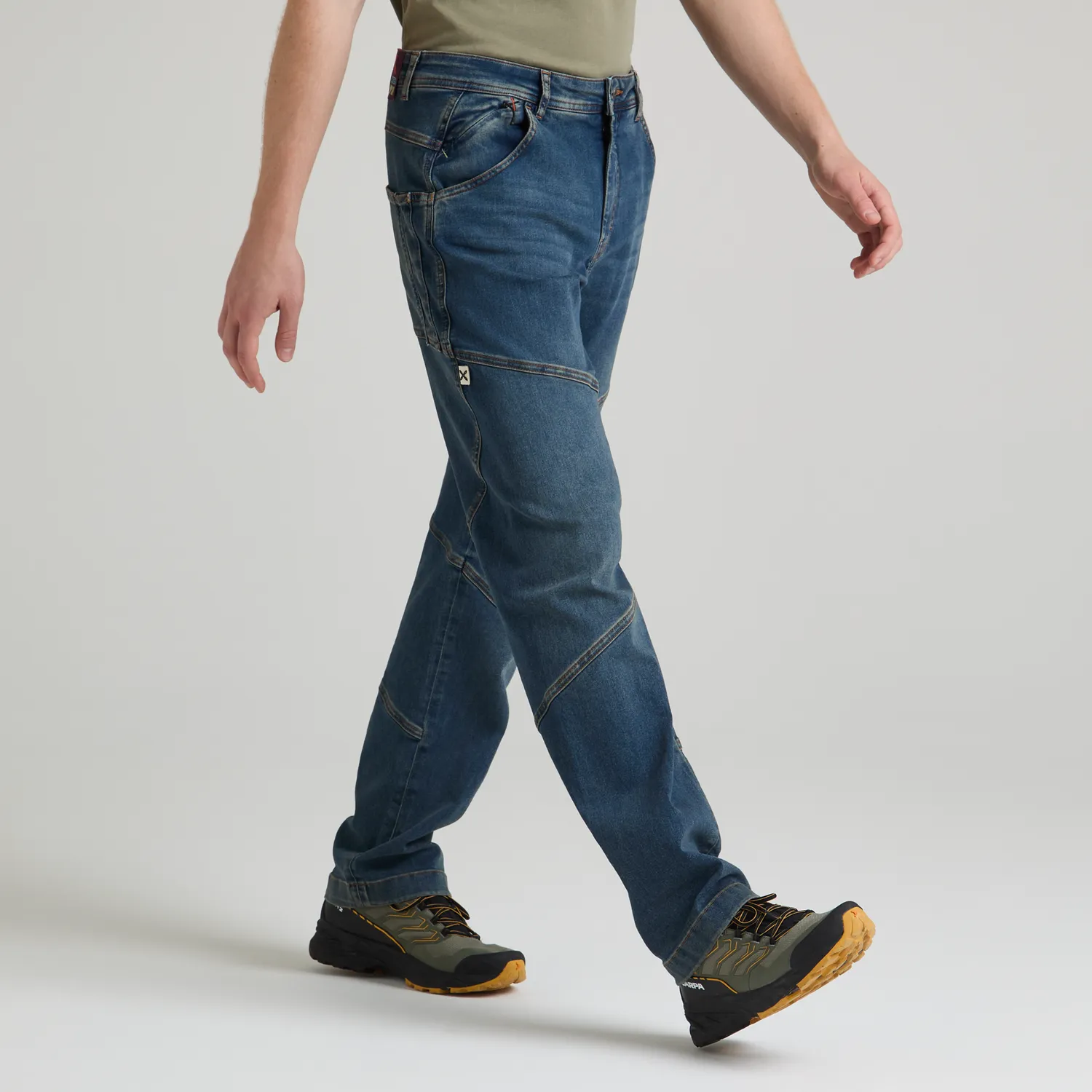 Montura Allez Denim Pants pantalon jean homme bleu stretch