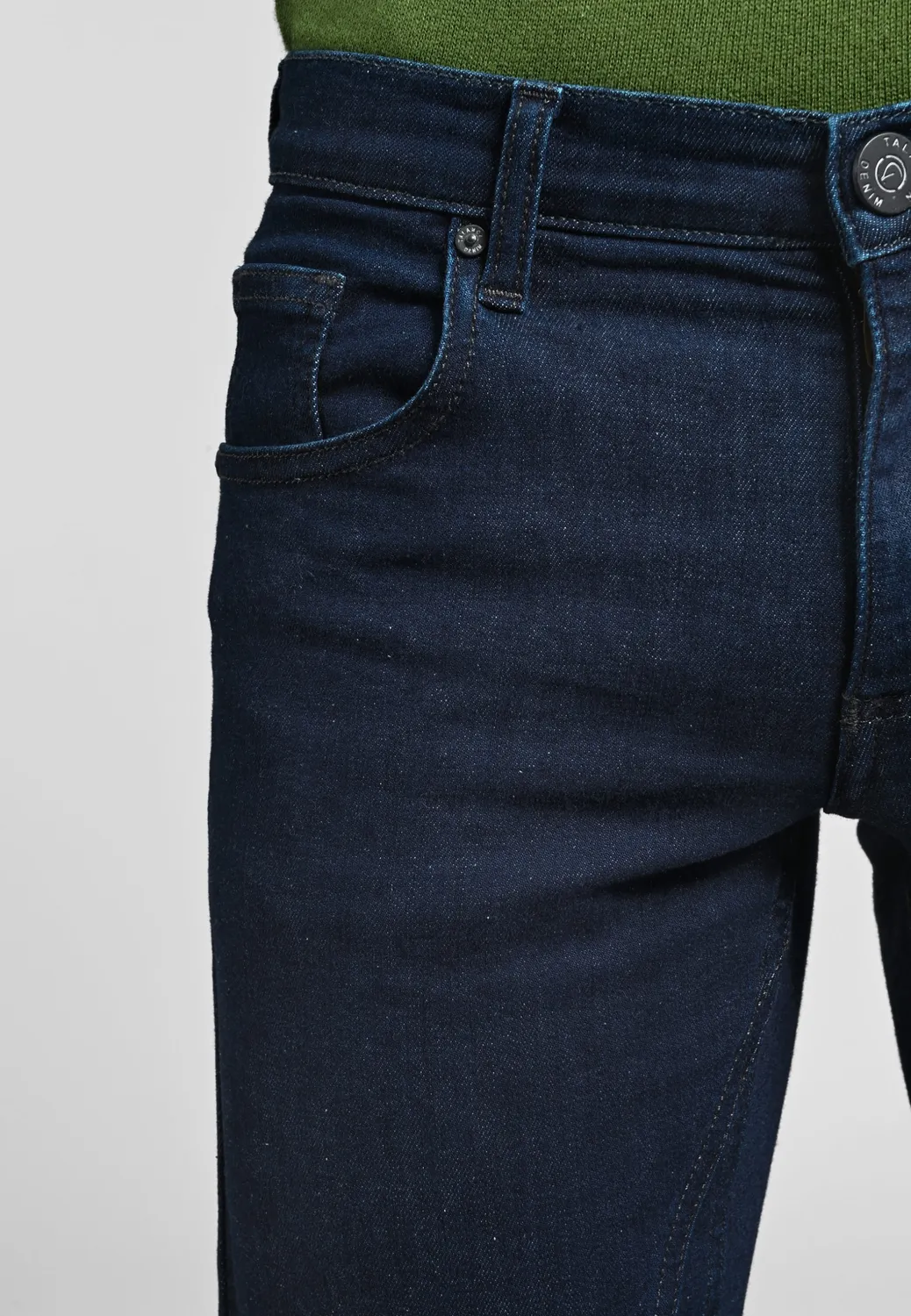 Pierre Talamon Zen Blue jean coupe droite