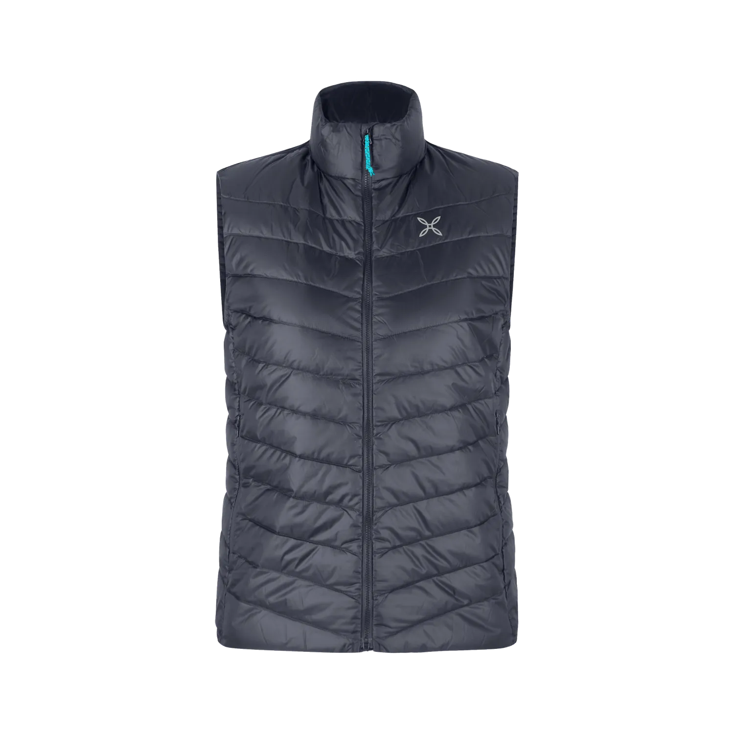 Montura Breeze gilet duvet femme noir déperlant