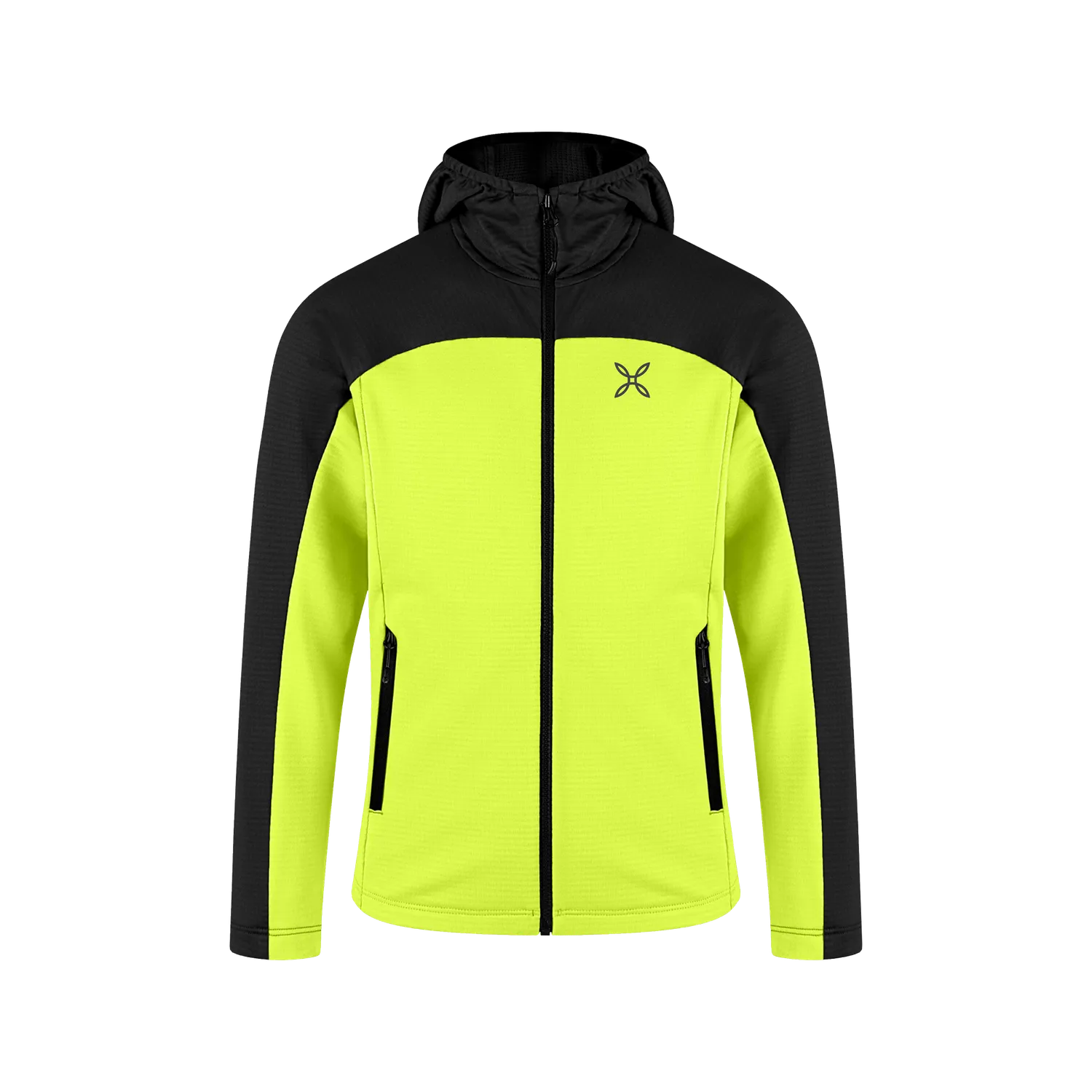 Montura Grid Light Hooded polaire enfant zippée