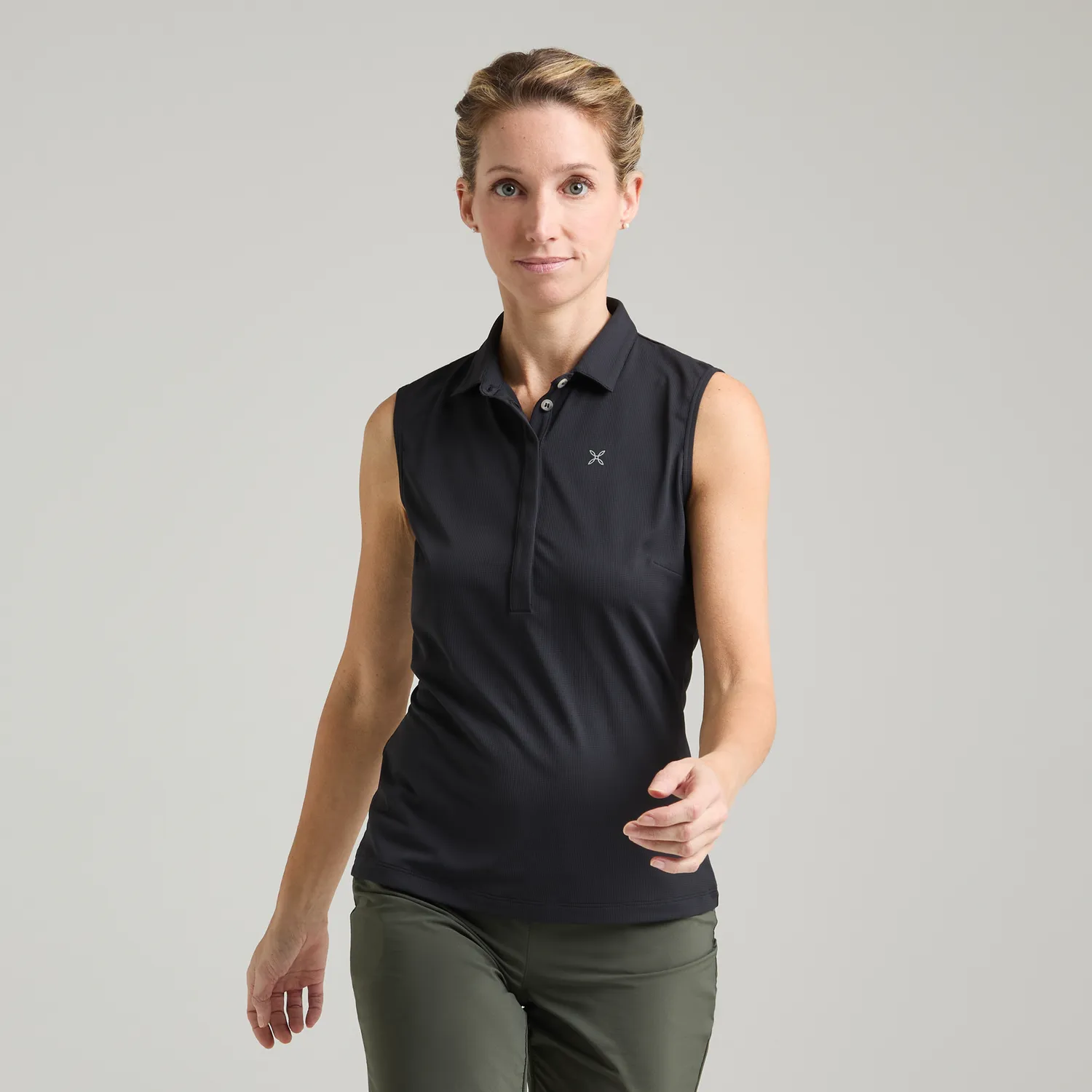 Montura Summer Play Canotta polo femme sans manches leger