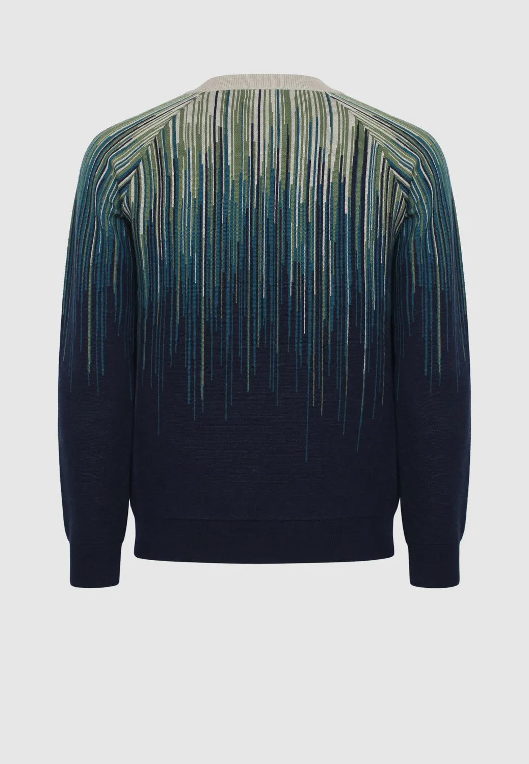 Pierre Talamon Pull Esfera bleu hiver