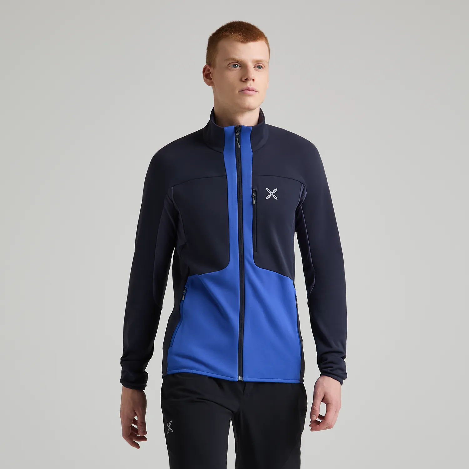 Montura Smooth 2 Maglia polaire homme zip respirante