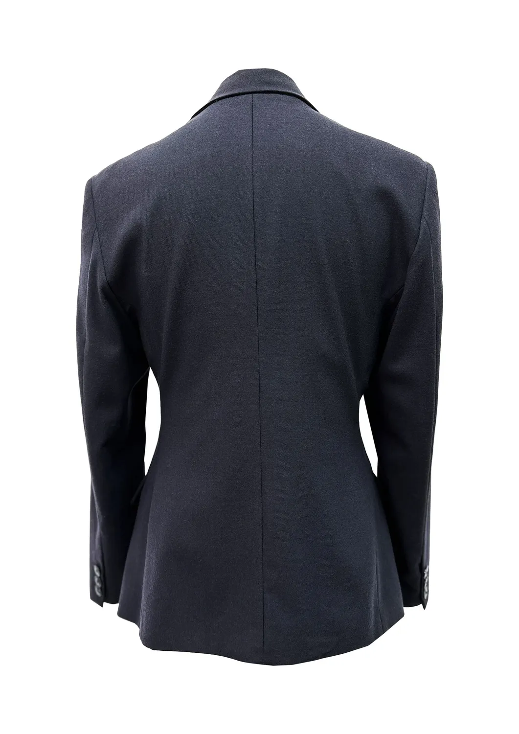 PAOLO LEDUC The Cuts blazer bleu laine sur mesure