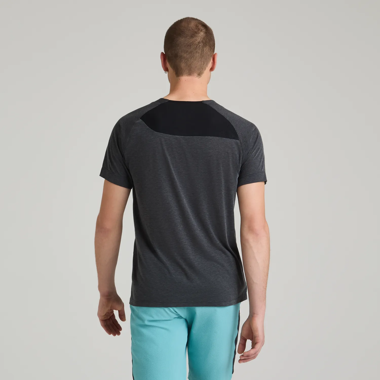 Montura Versante t-shirt homme anthracite stretch