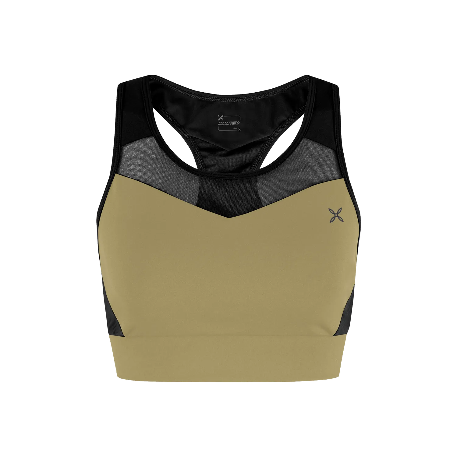 Montura Crimp Bra brassiere femme Black maintien fort