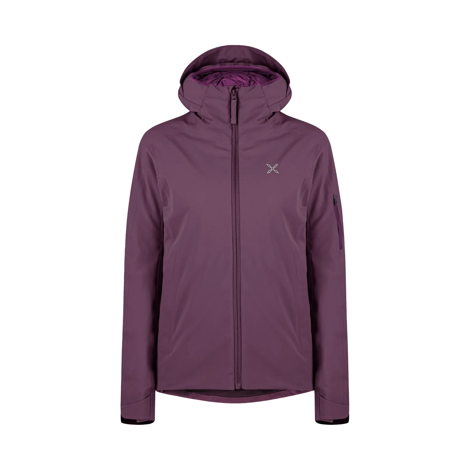 Montura Arosa Jacket veste ski femme bleue matelassée