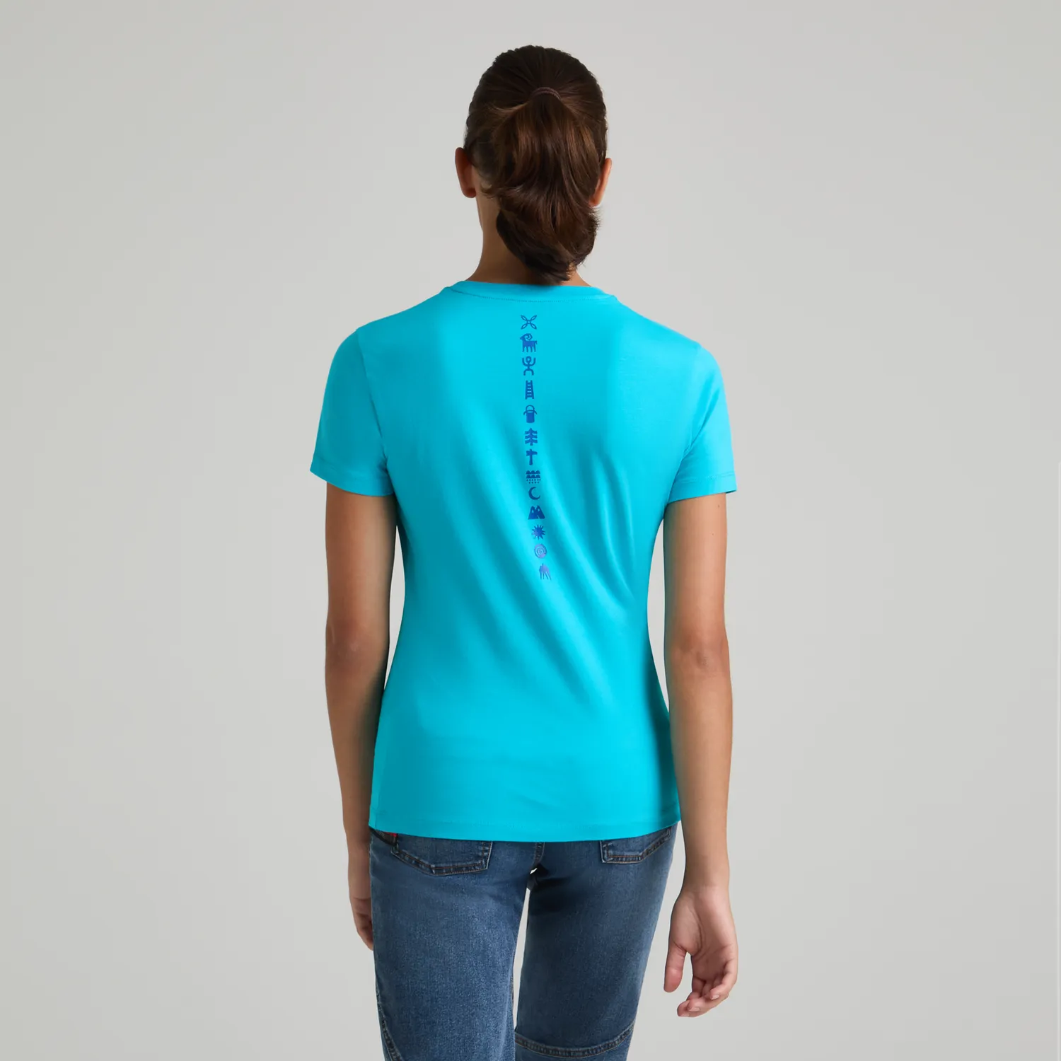 Montura Rock Painting T-Shirt Femme Coton Bio
