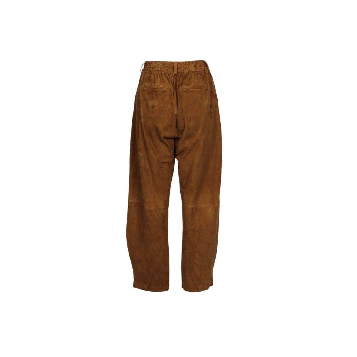 Oakwood Mia 65195 pantalon cuir cognac large