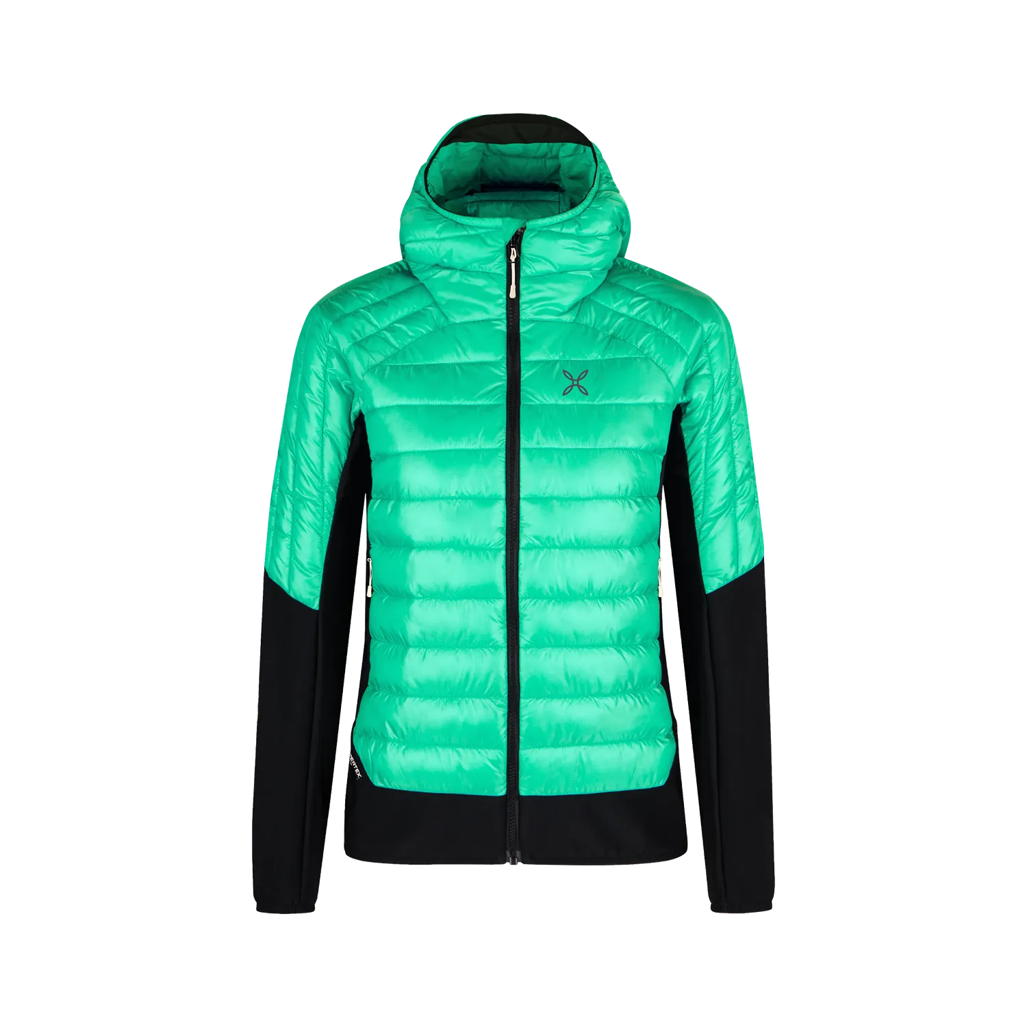 Montura Peak Hybrid Hooded Jacket doudoune femme turquoise isolante