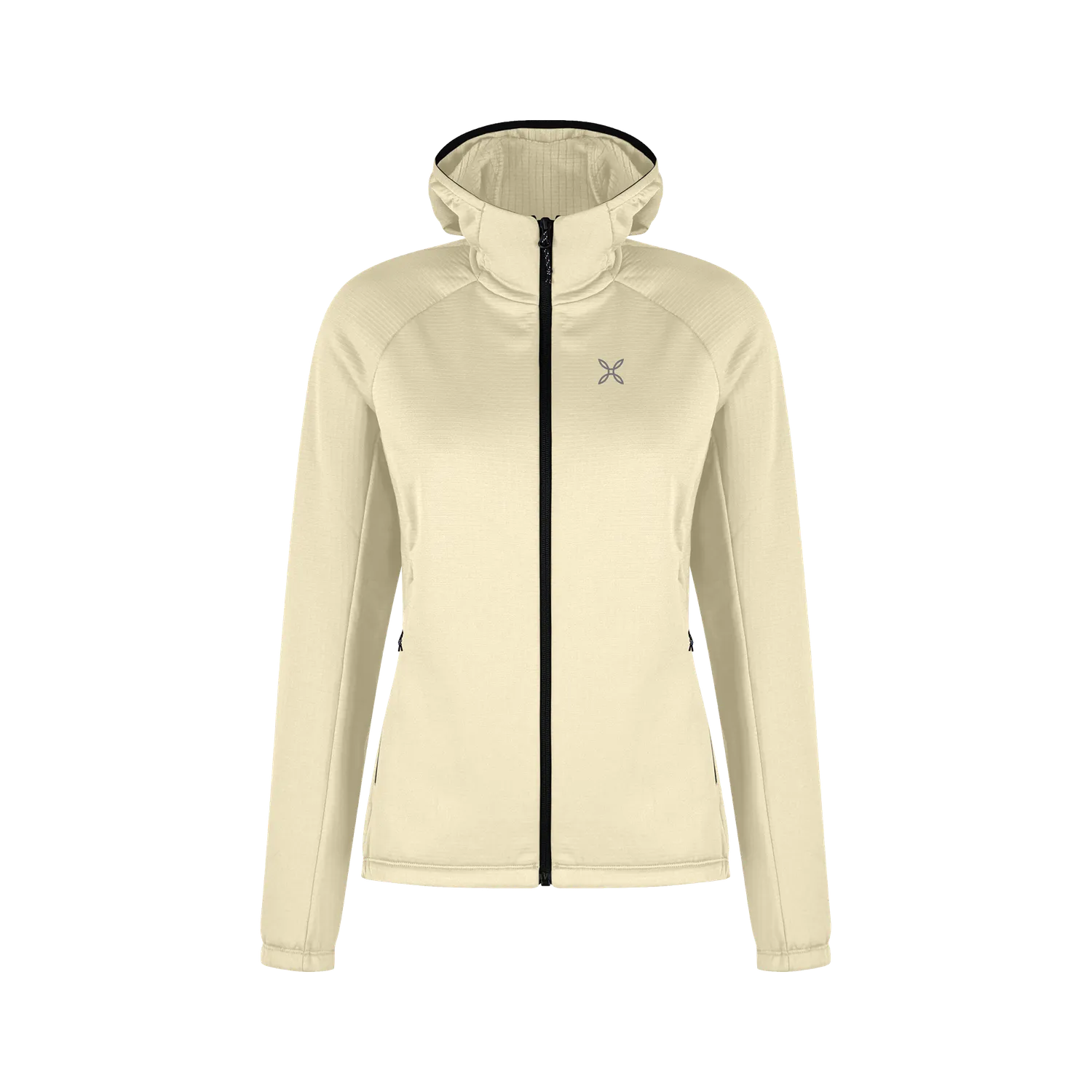 Montura Fadis Grid Hooded Maglia sweat femme polaire