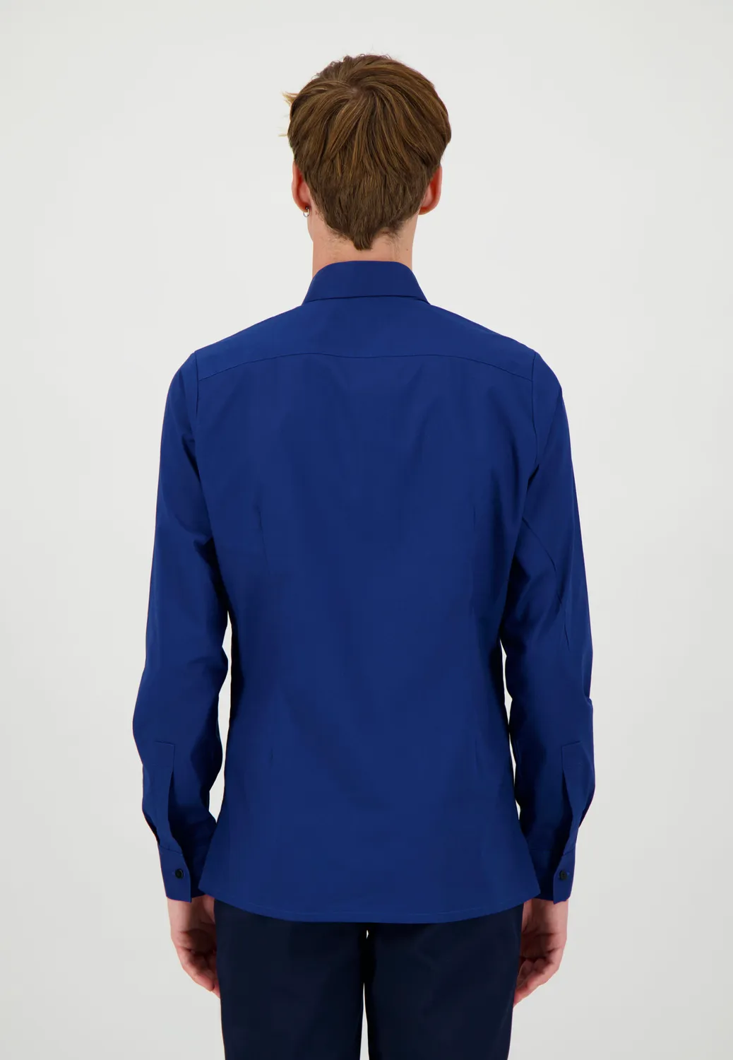 Pierre Talamon Prince chemise bleue homme