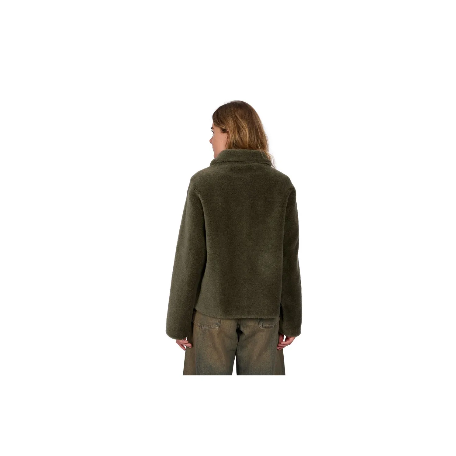 Oakwood Virginia 65289 veste kaki foncé réversible