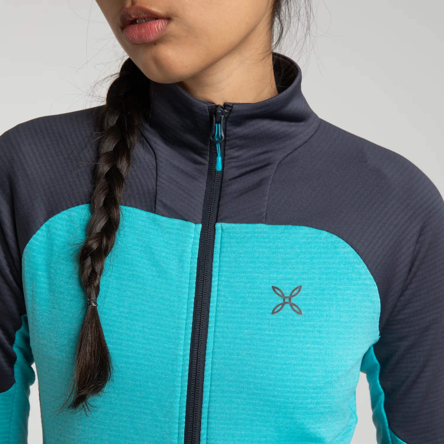 Montura Rise Maglia polaire femme zippée respirante