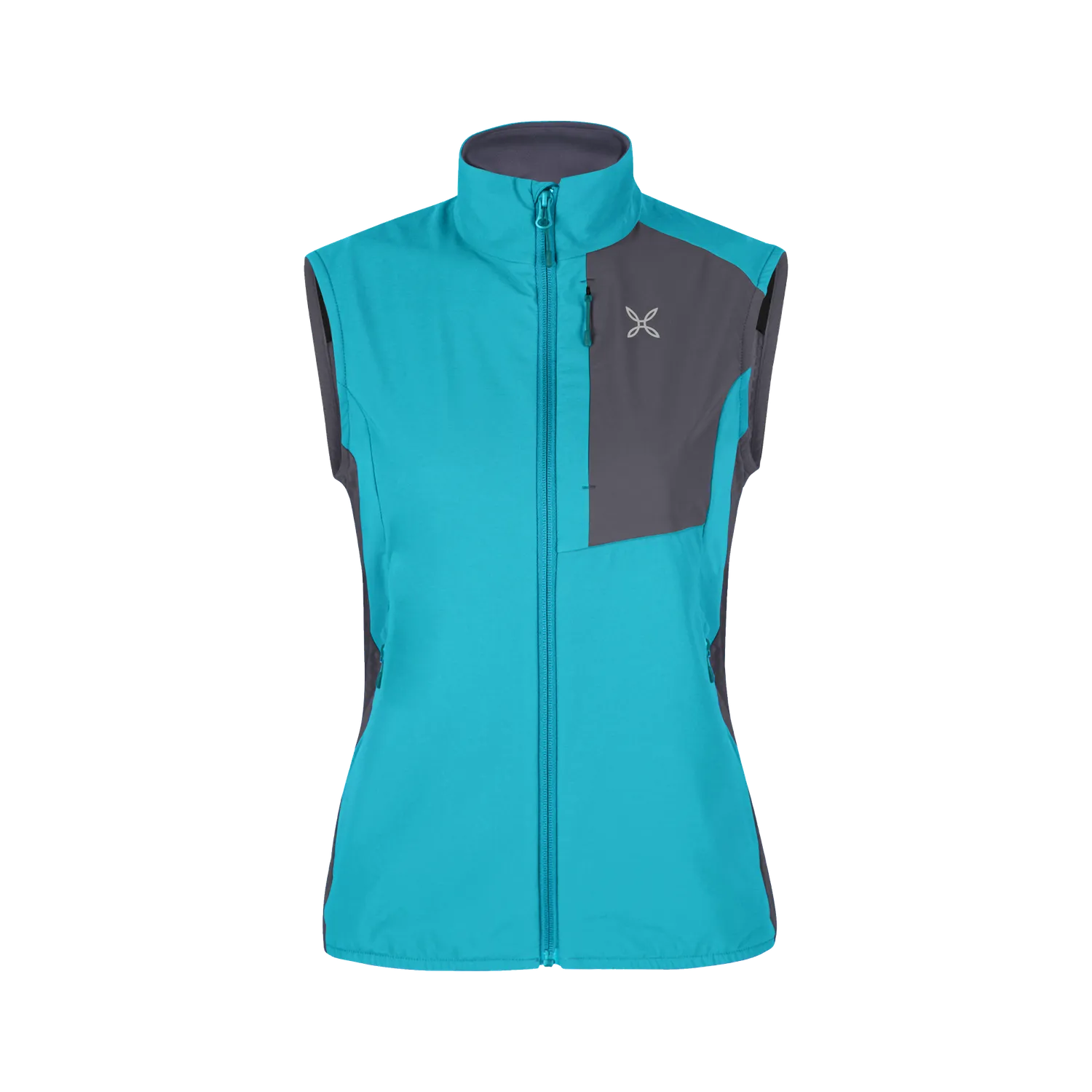 Montura Peak Vest gilet femme melon stretch déperlant