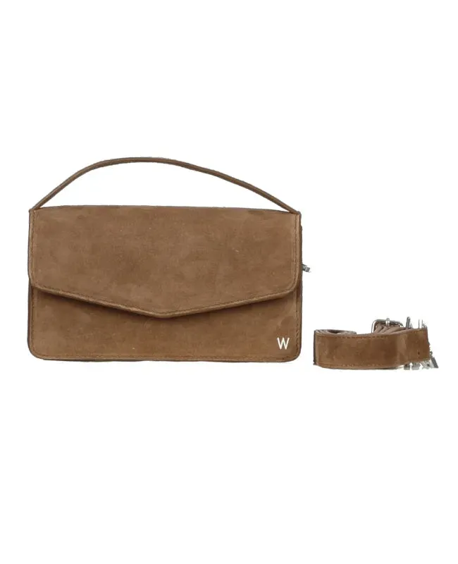 Oakwood Nano 65276 sac cuir café velours