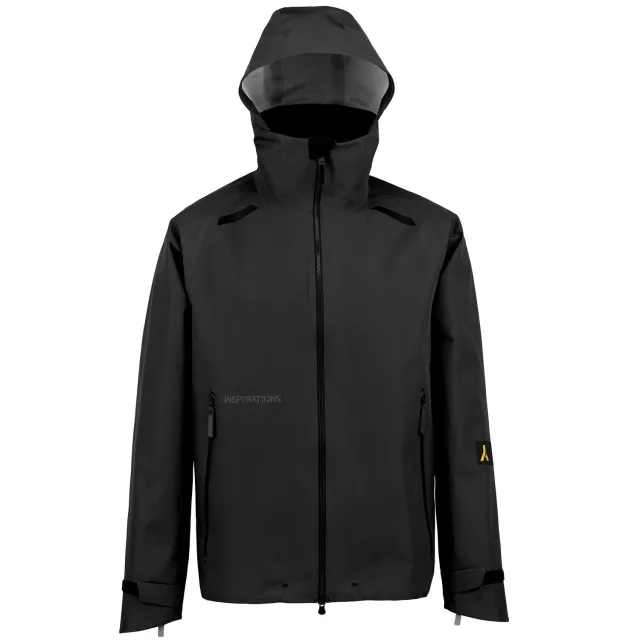 INSPYRATIONS OUTSYDER 3L veste homme noire imperméable